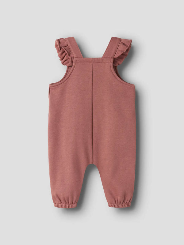 NBFKILANO LOOSE SWEAT OVERALL BRU LIL