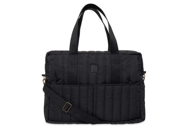 Wickeltasche Puffed Moos - Black