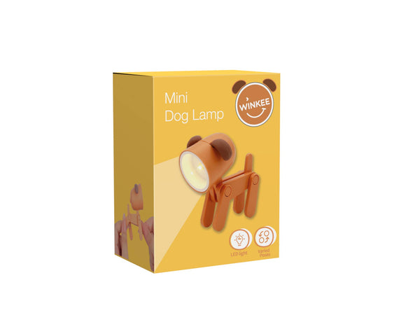 Mini Lampe Hund