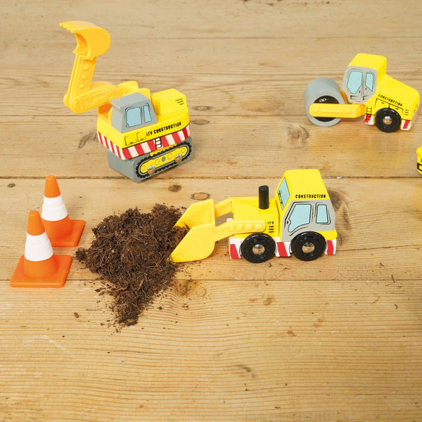 Baufahrzeuge TV442 / Construction Set