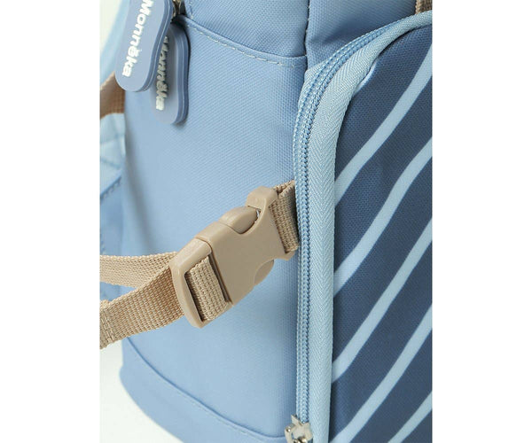 Kinder Thermo Rucksack Stripes Blau