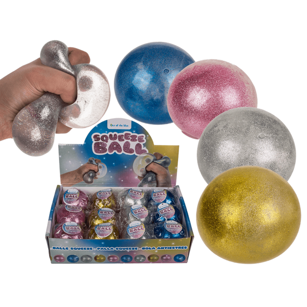 Squeeze Ball glitzer