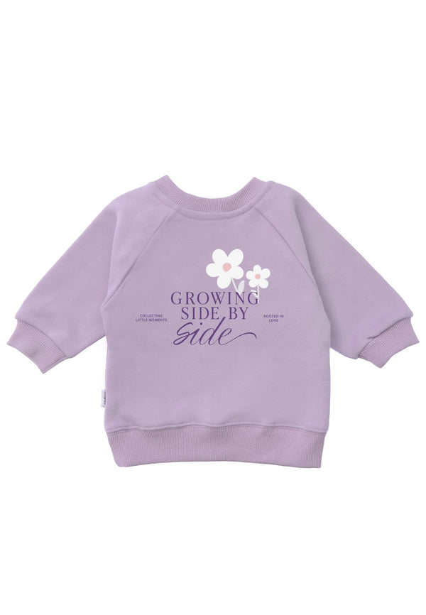 Sweatshirt | Growing Side By Side | Mini&Me