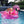 Laden Sie das Bild in den Galerie-Viewer, XXL aufblasbarer Flamingo | Glitzer Pink
