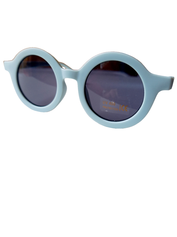 Kinder Retro Sonnenbrille blau