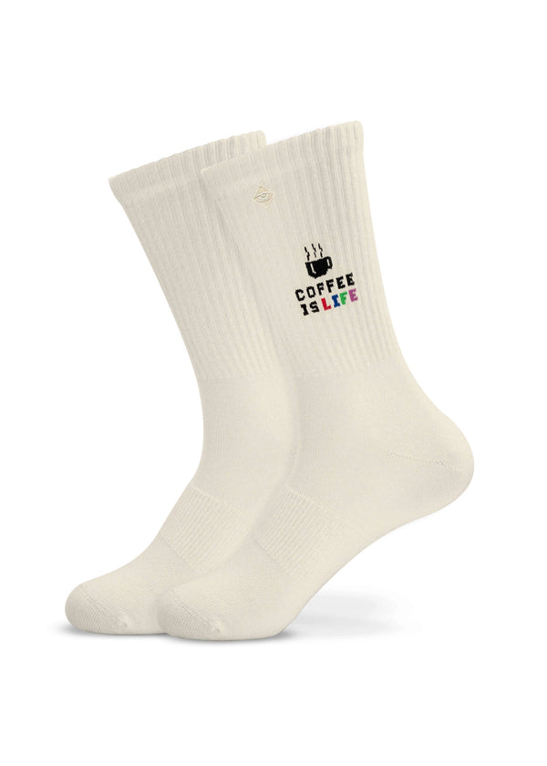 coffee is life - Socken Adult