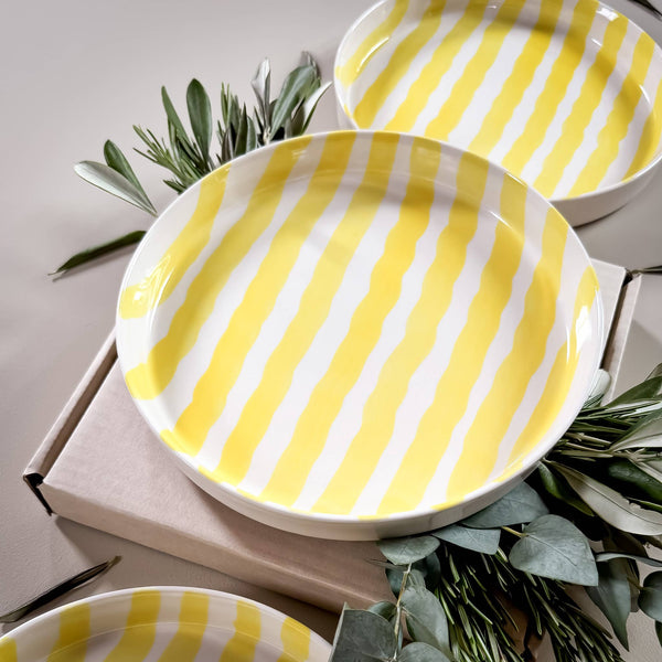 Teller Stripes - spiaggia yellow