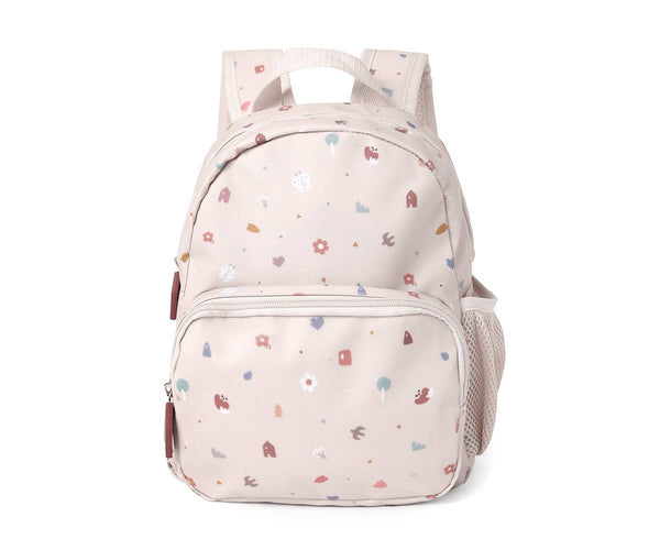 Kinder Rucksack Geometric Nature
