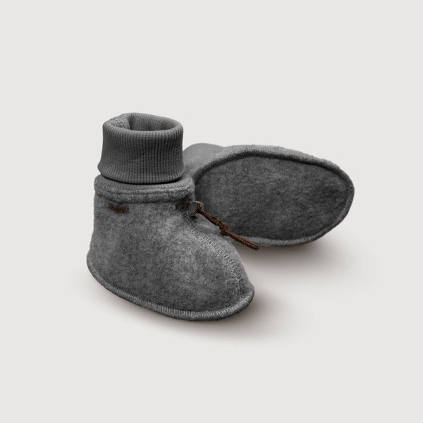 Babyschuhe aus Wolle - Storm