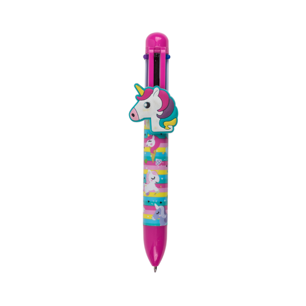 Kugelschreiber Unicorn 6-farbig