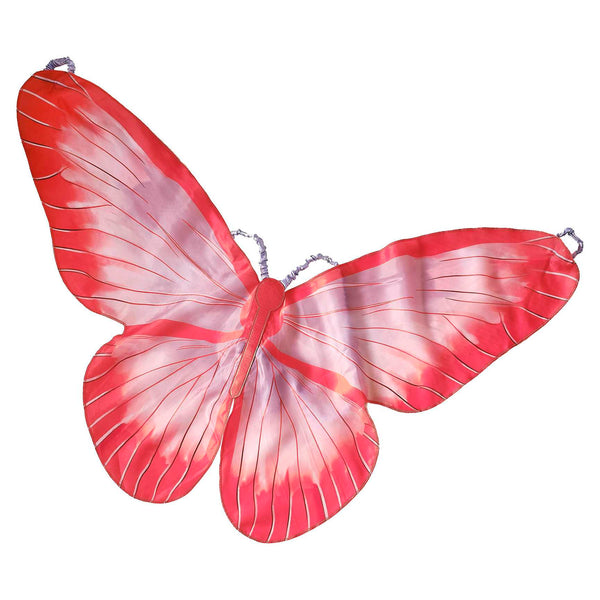 Rot und lila Schmetterling Kostüm Flügel