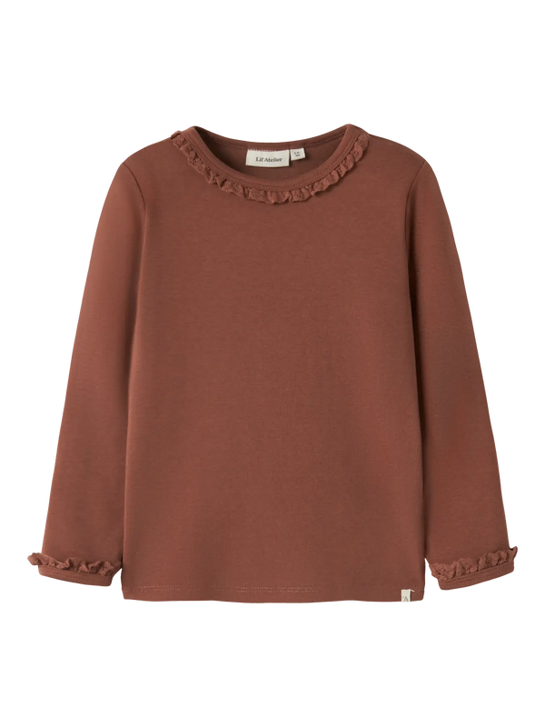 NMFLAYO SUP LS SLIM TOP SOLID LIL