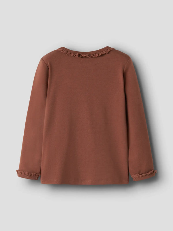 NMFLAYO SUP LS SLIM TOP SOLID LIL