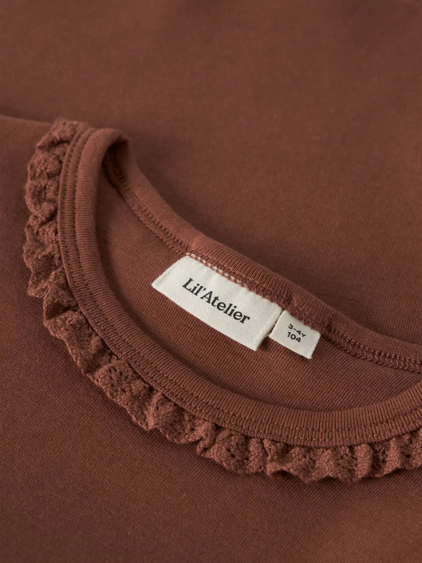 NMFLAYO SUP LS SLIM TOP SOLID LIL