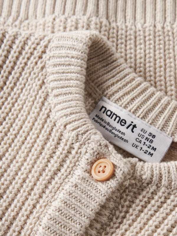 NBNOMARK LS KNIT CARD