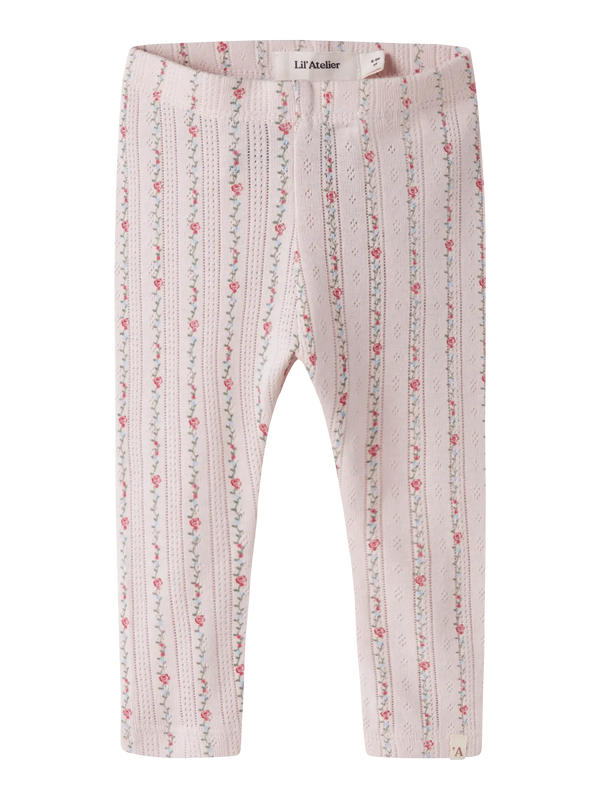 NBFRACHELLO RIA SLIM LEGGINGS LIL