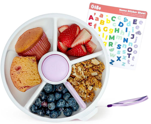 GoBe - Large Snack Spinner Sticker Edition