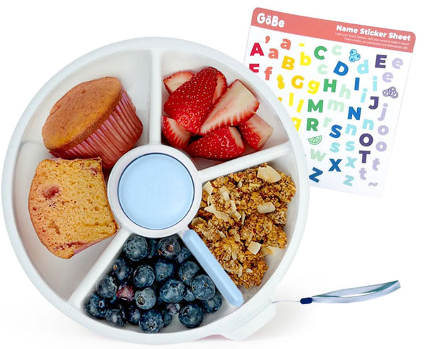 GoBe - Large Snack Spinner Sticker Edition