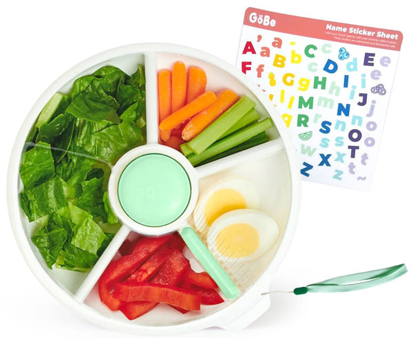 GoBe - Large Snack Spinner Sticker Edition