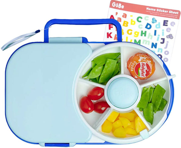 GoBe - 2in1 Lunchbox & Snack Spinner Sticker Edition