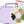 Laden Sie das Bild in den Galerie-Viewer, GoBe - 2in1 Lunchbox &amp; Snack Spinner Sticker Edition
