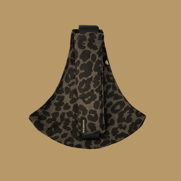 Wildride Kindertrage Leopard Grau