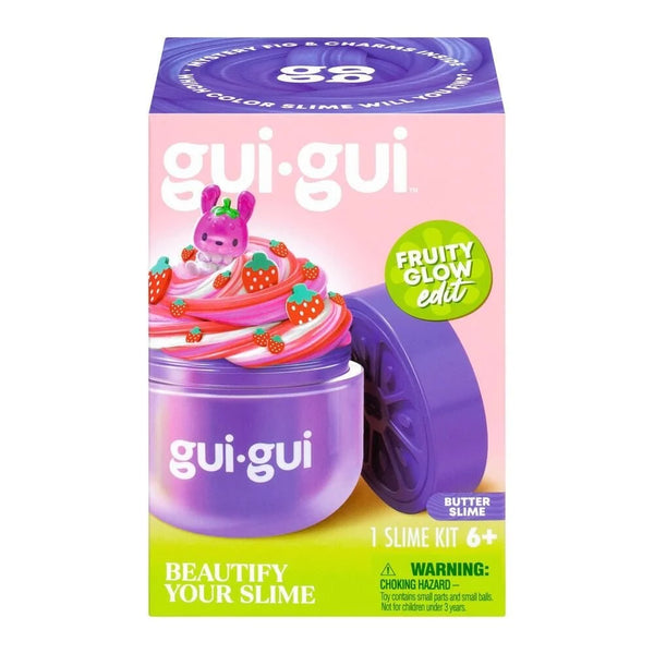 Gui Gui Fruity Glow Slime