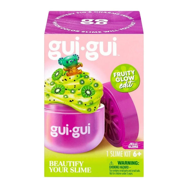Gui Gui Fruity Glow Slime