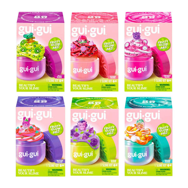 Gui Gui Fruity Glow Slime