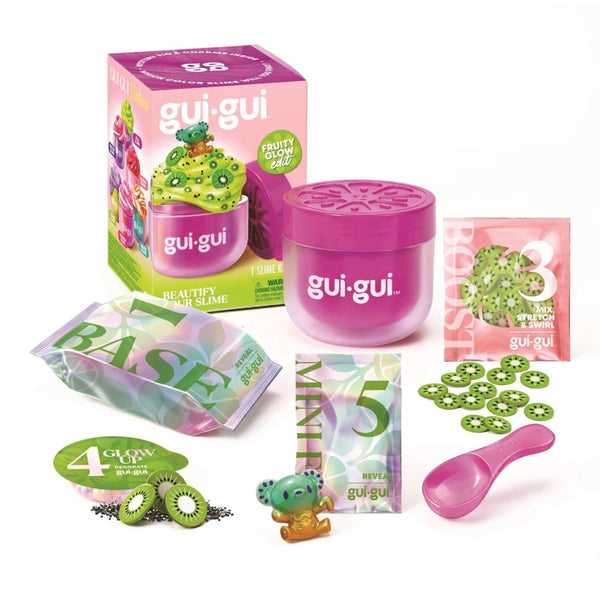 Gui Gui Fruity Glow Slime