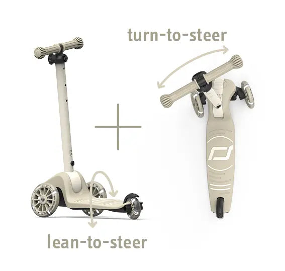 Scoot & Ride - Highwaykick 3S Ash