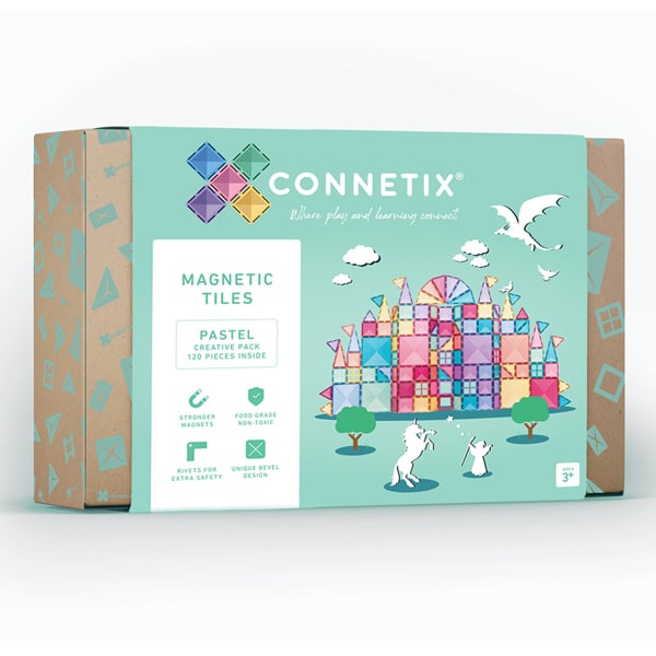 Connetix Pastel Creativ Pack