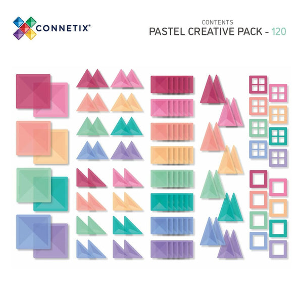 Connetix Pastel Creativ Pack
