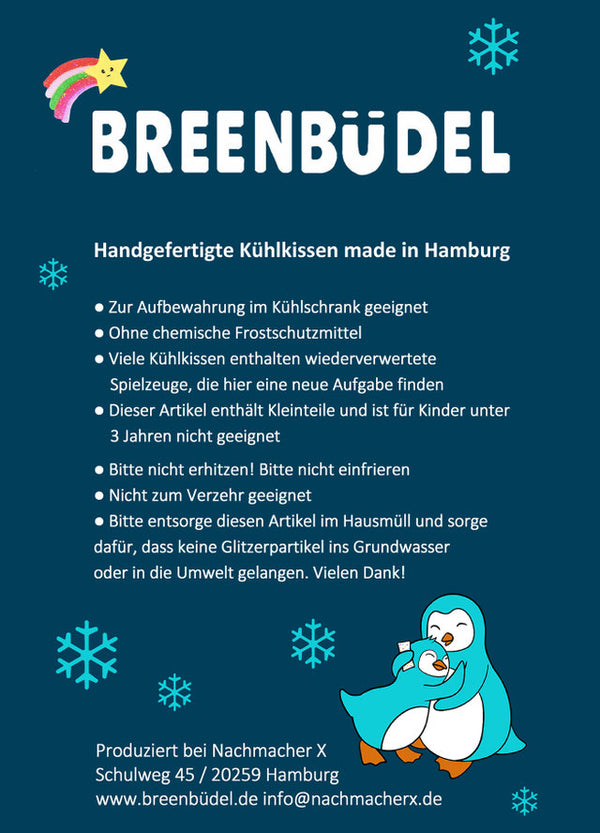Breenbüdel 2.0 - Kühlkissen