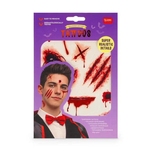 Legami | Temporäre Tattoos Creepy Scars