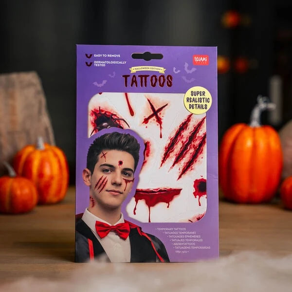 Legami | Temporäre Tattoos Creepy Scars
