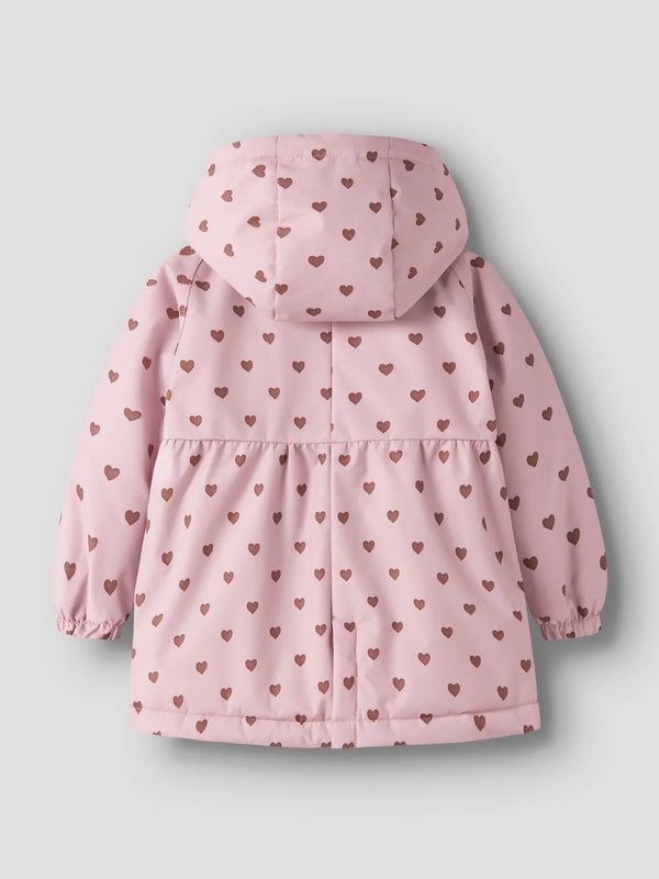 NMFLASNOW05 JKT AOP FO LIL