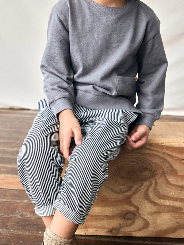NMMKASPER LOOSE TWI PANT