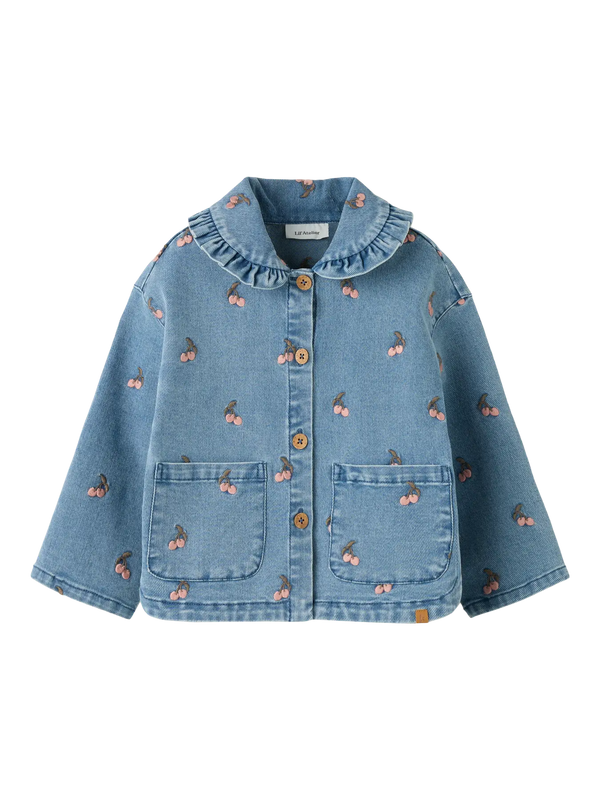 NMFDEVA LOOSE DNM EMB JACKET