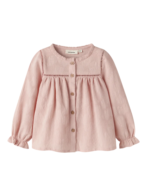 NMFOFIRA LS LOOSE SHIRT LIL