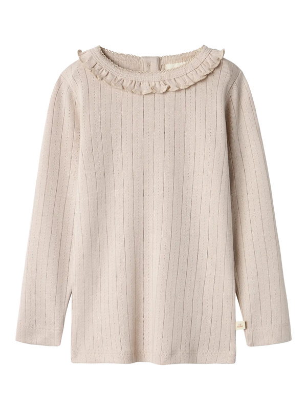 NMFRACHEL NIS LS SLIM TOP LIL