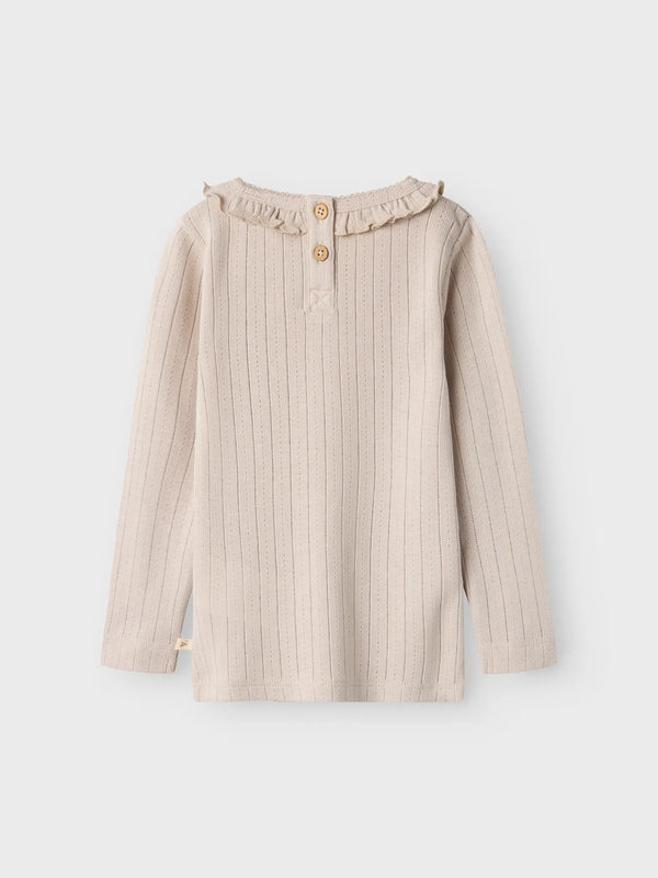 NMFRACHEL NIS LS SLIM TOP LIL