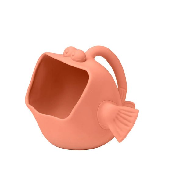 Scrunch - Schaufel-& Gießkanne Fisch aus Silikon