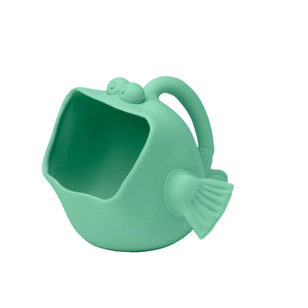 Scrunch - Schaufel-& Gießkanne Fisch aus Silikon