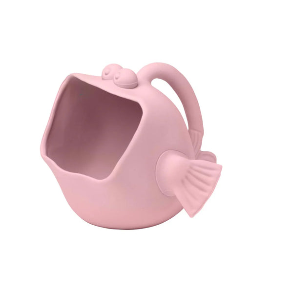 Scrunch - Schaufel-& Gießkanne Fisch aus Silikon