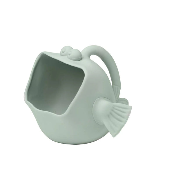 Scrunch - Schaufel-& Gießkanne Fisch aus Silikon