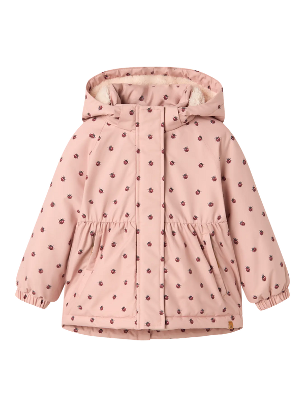 NMFLASNOW05 JKT AOP FO LIL