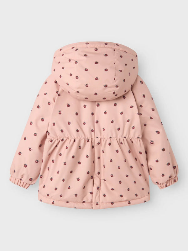 NMFLASNOW05 JKT AOP FO LIL