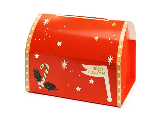 Briefkasten für den Weihnachtsmann | Set aus Papier