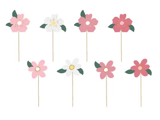 Caketoppers Flowers